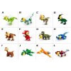 Sluban Vajíčka Qbricks M38-B0796 Dino 1 kus