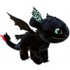 Aurora Plyšový drak Toothless so zelenými krídlami - Ako si vycvičiť draka 3 - 40 cm