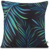 DESIGN 91 Dekoračná obliečka na vankúš - Palms 1, listy v čiernom 40 x 40 cm, ZA-432730