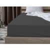 Textilomanie Jersey plachta EXCLUSIVE tmavosivá 160 x 200 cm