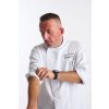 EGOchef Cesare Cool Vent dlhý rukáv pánsky biely S