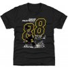 Dětské tričko Boston Bruins NHL David Pastrnak #88 OUTLINE 500 Level Veľkosť: M (8 - 9 let)