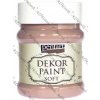 Akrylová vintage farba Dekor Paint - 230 ml - mliečna čokoláda