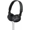 Sony MDR-ZX110 Uzavreté slúchadlá na uši čierna (MDRZX110B.AE)