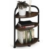 ModernHome Regál ZACHARY 61,5 cm hnedý
