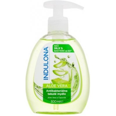 INDULONA Aloe Vera Antibacterial 300 ml antibakteriálne tekuté mydlo unisex