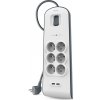 BELKIN SurgeStrip 6 zásuvek + 2USB