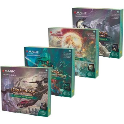 Wizards of the Coast Magic the Gathering LotR Tales of Middle-earth Scene box