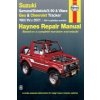 Suzuki Samurai/Sidekick/X-90/Vitara and Geo/Chevrolet Tracker Automotive Repair Manual