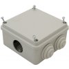 Tracon electric Nadomietková inštalačná krabica, IP54 100x100x50mm 100×100×50mm