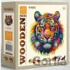 WOODEN CITY Dřevěné Jemný tygr 250 dielov