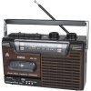 Rádio prenosné kazetové CMiK MK-138+USB+SD RETRO