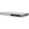 Cisco switch CBS110-24PP (24xGbE, 2xGbE/SFP combo, 12xPoE+, 100W, fanless)