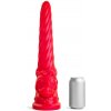 Mr. Hankey’s Toys Unicorn Dildo XL prémiové silikónové dildo s Vac-U-Lock 46 x 4–6,8 cm