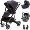 Set kočárek Quest+ korba+ adaptéry+ autosedačka, Midnight Navy/Black
