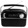 Sieťovo-batériové rádio AM, FM, SW Manta Rádio Retro batéria Bluetooth RDI918B