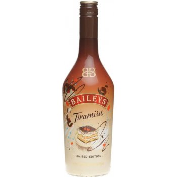 Baileys Tiramisu Irish Cream Liqueur 17% 0,7 l (čistá fľaša)