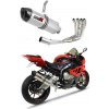 BMW S1000RR 2009 - 2011 kompletný ladený výfukový systém HP1 + dB killer medium