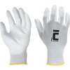 CERVA CURUCA rukavice Farba: Biela, Veľkosť: 11