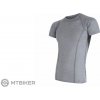 Sensor MERINO ACTIVE tričko, šedá XL