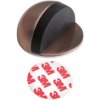 Walteco Dverová zarážka, O 44 x 25 mm, samolepiaca, antická meď