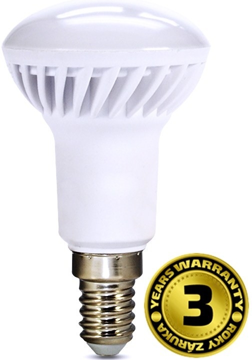 Solight LED žiarovka reflektorová R50 5W E14 4000K 400lm biele prevedenie