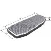 Filter vnútorného priestoru BOSCH 1 987 431 455 (1987431455)