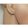 ThajskoSilvermanufacture.Stříbrné náušnice Prgas 2. AGNAU61011427