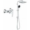 Súprava sprchová súprava Grohe Vitalio Comfort 26698001, sprchová batéria Grohe Start Edge 24197001