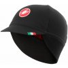 Castelli Difesa Thermal cap, Black Veľkosť: UNI Zateplená, zimná čiapka pod prilbu