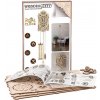 WOODEN CITY 3D puzzle Královské hodiny 126 dílků