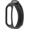Remienok Tactical 820 Silikónový Remienok pre Xiaomi Mi Band 7 Black 8596311191053