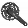Kľučky Shimano CUES FC-U4010 2x9/10/11 40x26z 175mm čierne original balenie
