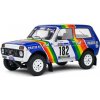 1:18 LADA NIVA WHITE #182 JABOUILLE/SARDOU PARIS-DAKAR