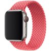 eses Pletený navliekací remienok pre Apple Watch 38 mm/40 mm/41 mm/42 mm - veľkosť SS Farba: punčovo ružová