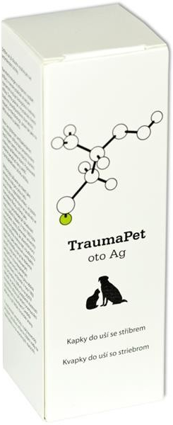 TraumaPet® oto Ag ušní kapky 100 ml