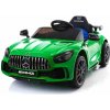 mamido Detské elektrické autíčko Mercedes GTR 2x45W Zelená