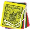Tibetské modlitebné vlajky Om Mani Padme Hum