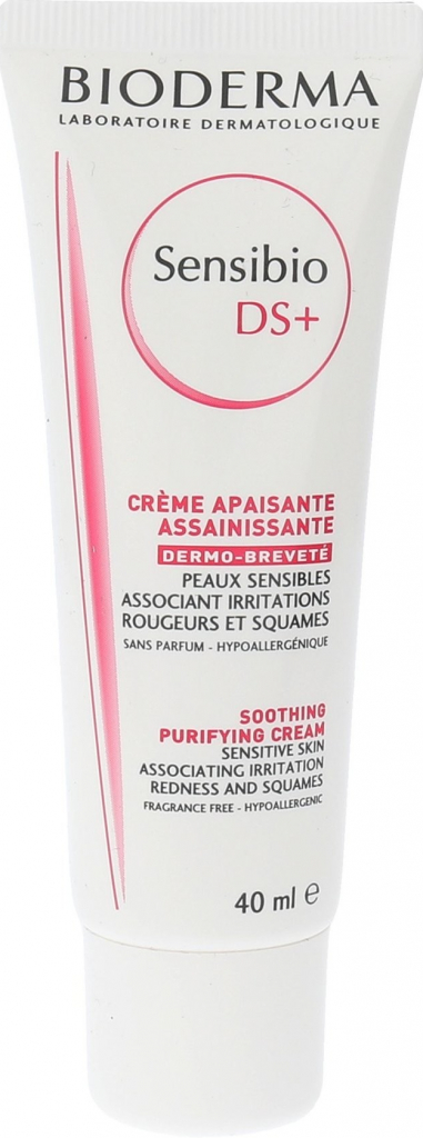 Bioderma Sensibio DS+ anti-recidive ukľudňujúci krém 40 ml