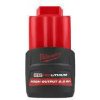 Milwaukee M12HB2.5 2.5 Ah HIGH OUTPUT 4932480164