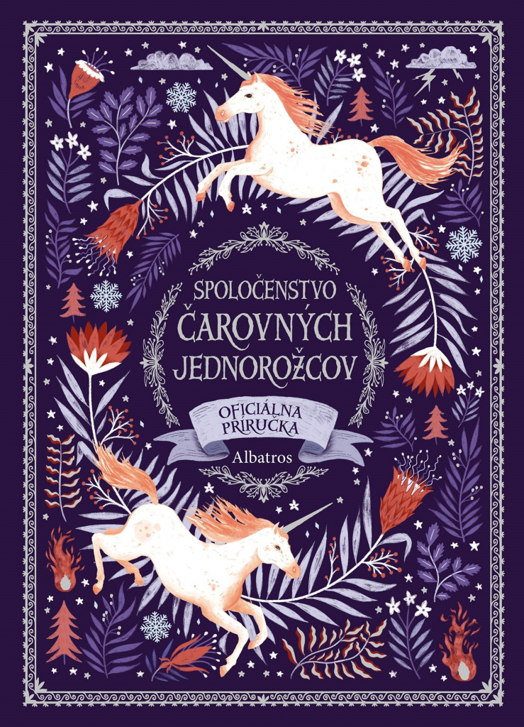 Spoločenstvo čarovných jednorožcov - Selwyn E. Phipps