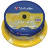 Verbatim DVD+RW 4,7GB 4x, 25ks