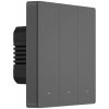 Inteligentný scénický nástenný vypínač WiFi Sonoff M5 3C (3kanálový)