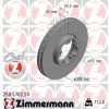 ZIMMERMANN Brzdový kotúč 250.5702.20