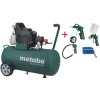 Metabo Kompresor třídy Basic 250-50 W + sada pneumatického příslušenství LPZ 4 690866000