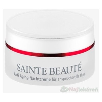 Sainte Beauté Anti-Aging Nočný krém 50 ml