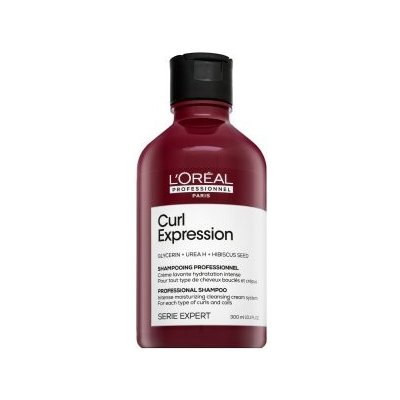 L´Oréal Professionnel Curl Expression Professional Shampoo Intense Moisturizing Cleasing Cream System šampón pre vlnité a kučeravé vlasy 300 ml