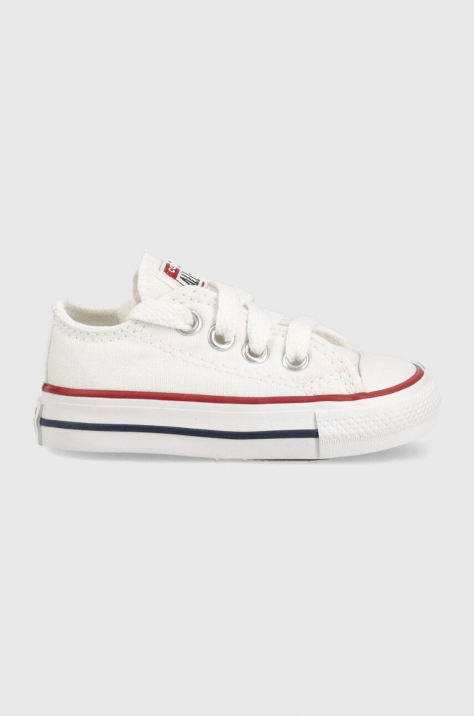 Converse detské tenisky Shoes 7J256 biela