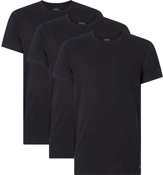 Calvin Klein 3 pack pánske tričko Regular Fit