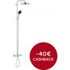 GROHE Vitalio Start System 250 - Sprchový systém s vaňovým termostatom na stenu, chróm 26988001